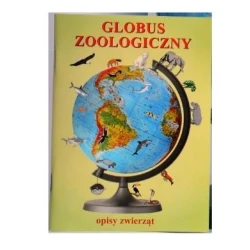 Globus 220 zoologiczny z opisem 