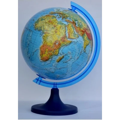 Globus 250 fizyczny 3D podświetlany 