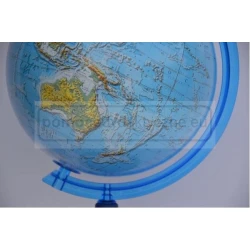 Globus 250 fizyczny 3D podświetlany 