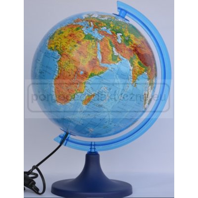 Globus 250 fizyczny podświetlany 