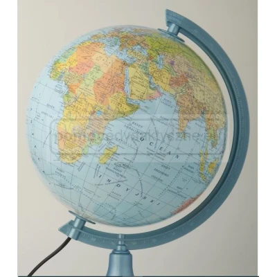 Globus 250 polityczny podświetlany 