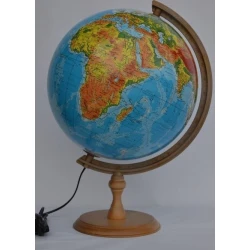Globus 320 fizyczny podświetlany