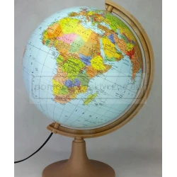 Globus 320 polityczno-fizyczny podświetlany 