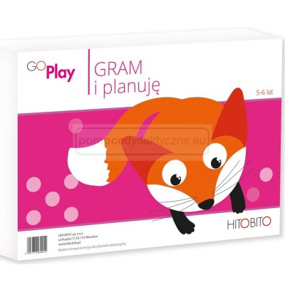 GoPlay Gram i planuję  - program edukacyjny 5-6 lat