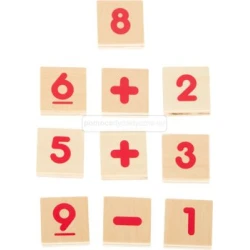 Gra matematyczna drewniana kl. I-III