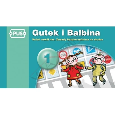 Książeczka PUS - Gutek i Balbina 1