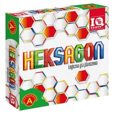 Heksagon - IQ GAMES, gra logiczna