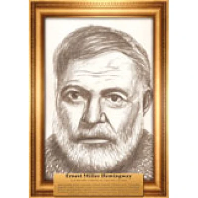 Hemingway – portrety pisarzy – literatura zagraniczna
