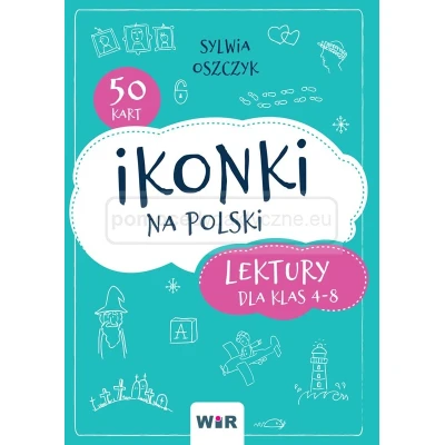Ikonki na polski. Lektury dla klas 4-8