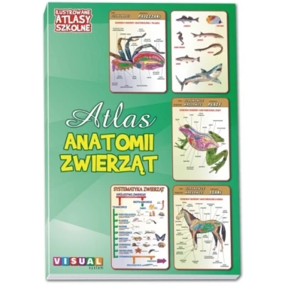 Ilustrowany atlas szkolny anatomii zwierząt