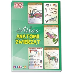 Ilustrowany atlas szkolny - 12 sztuk z różnych przedmiotów