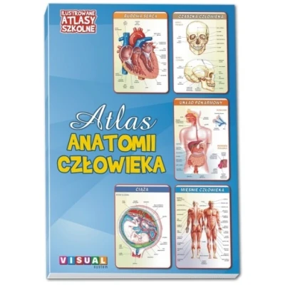 Ilustrowany atlas szkolny anatomii człowieka