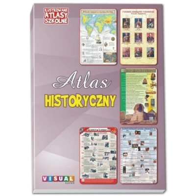 Ilustrowany atlas szkolny historyczny