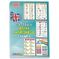 Ilustrowany atlas szkolny języka angielskiego: słówka