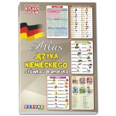 Ilustrowany atlas szkolny języka niemieckiego