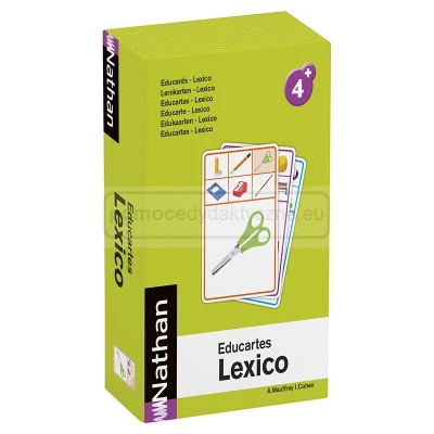 Karty edukacyjne, obrazkowe – Lexico