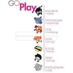 GoPlay Gram i planuję  - program edukacyjny 5-6 lat