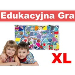 Kosmiczna Podróż. GRA edukacyjna XL-XXL