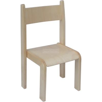 Krzesełko drewniane MIŚ, buk