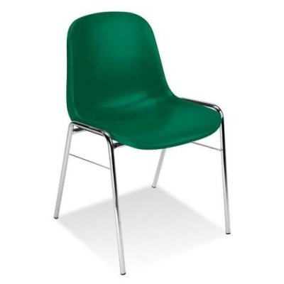 krzesło Beta chrome, plastikowe