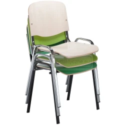 krzesło ISO ALU, tapicerowane