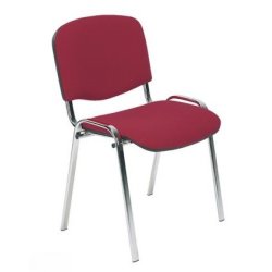 krzesło ISO CHROME, tapicerowane