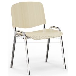 krzesło ISO WOOD, ze sklejki