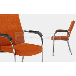 krzesło LOCO II ARM CHROME