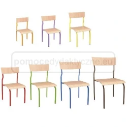 Krzesło szkolne LEON