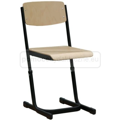 Krzesło szkolne REKS W z regulacją wysokości