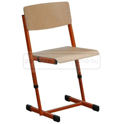 Krzesło szkolne REKS z regulacją trzyrozmiarową