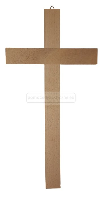 Krzyż – drewniany /30cm/