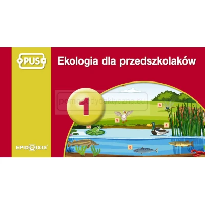 Książeczka PUS - Ekologia dla przedszkolaków 1