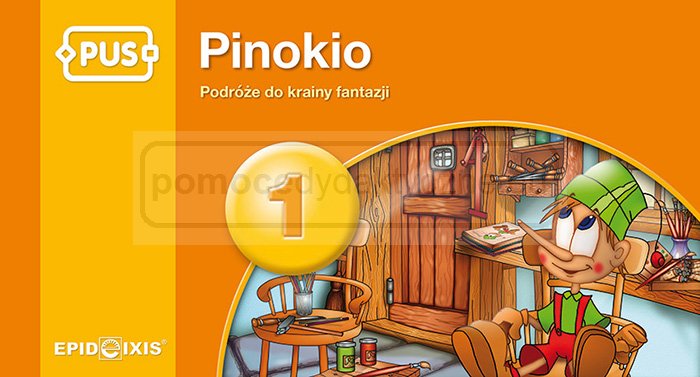 Książeczka PUS - Pinokio 1