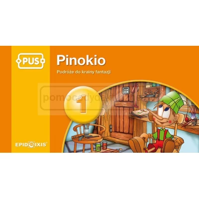Książeczka PUS - Pinokio 1