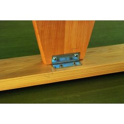Ławka gimnastyczna - nogi drewniane