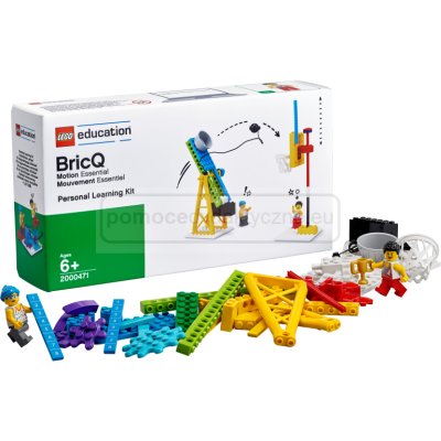 LEGO® Education BricQ Motion Essential 2000471 - zestaw indywidualny, klasa 1-3