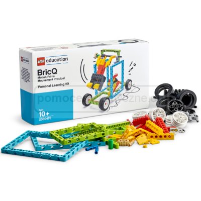 LEGO® Education BricQ Motion Prime 2000470, zestaw indywidualny, klasa 4-8