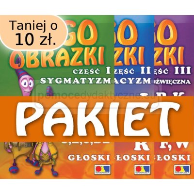 Pakiet Logoobrazki - zestaw 3 programów