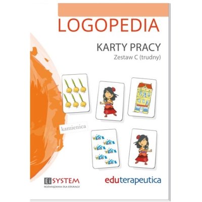 Eduterapeutica - Logopedia - karty pracy, 5-9 lat