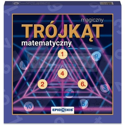 Magiczny Trójkąt Matematyczny, 200 kart pracy - PREMIERA październik 2023