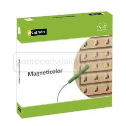Magneticolor Układanka magnetyczna – Kolorowe kuleczki