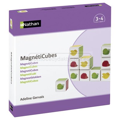 MagnetiCubes Magnetyczne kostki