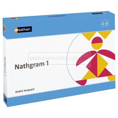 Magnetyczna układanka Nathgram 1