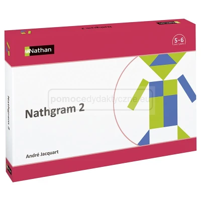 Magnetyczna układanka Nathgram 2