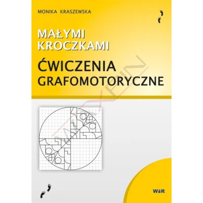 "MAŁYMI KROCZKAMI" -  Ćwiczenia grafomotoryczne