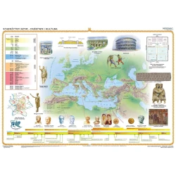 MAPA DUO Starożytny Rzym - państwo i kultura