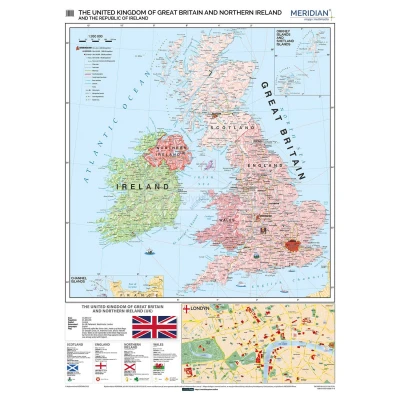MAPA - The British Isles political