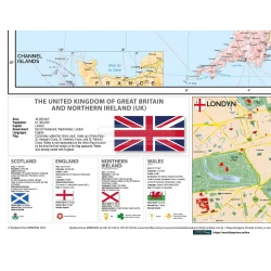 MAPA - The British Isles political