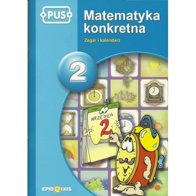 Książeczka PUS - Matematyka konkretna 2